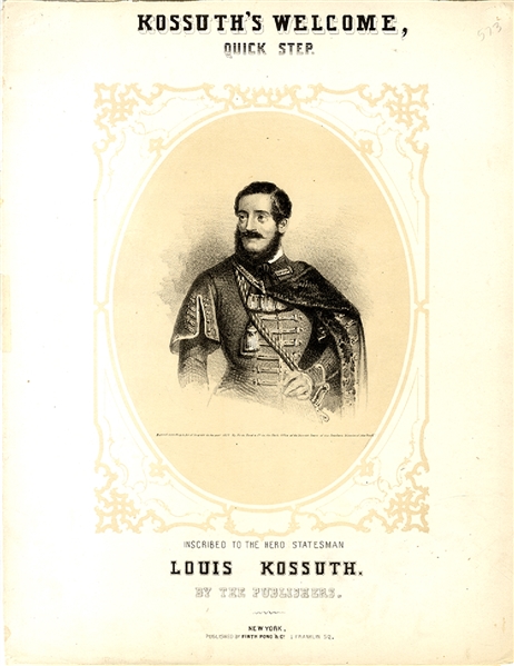 On Kossuth’s Visit to America