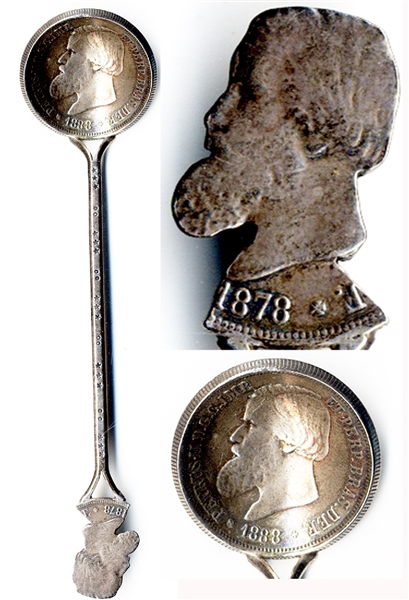 Brazilian Coin Spoon