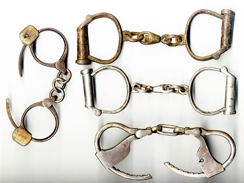 Four Sets of Shackles