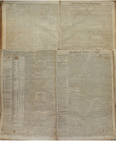 Washington City Newspaper - War of 1812