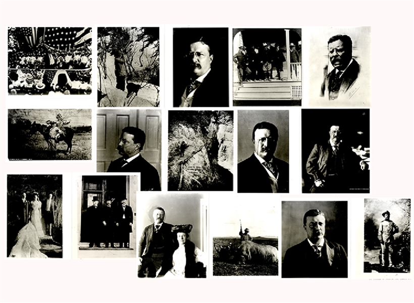 Theodore Roosevelt Press photo Archive