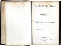 Col. Charles C. Tew-signed Cavalry Tactics Manual