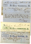 Confederate shipping documents