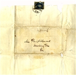 Confederate Cover Signed by Gen. Paul Semmes