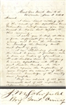 Autograph Letter Signed by Gen. Scholfield