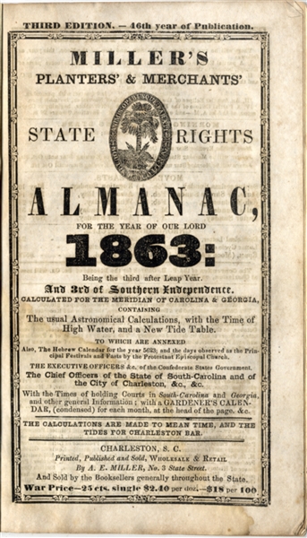 Confederate State Rights Imprint
