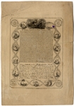 1839 Declaration of Independence by Dearborn