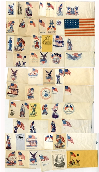Group of Patriotic Covers