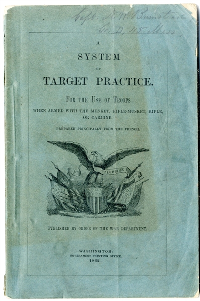 45th Massachusetts Officer’s Tactical Manual
