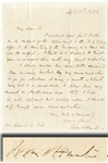 Robert Hunter Autograph letter
