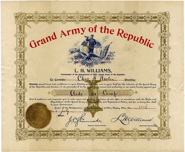 GAR Certificate