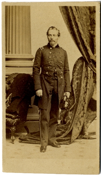 CDV of Confederate General P.G.T Beauregard