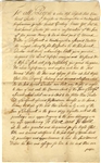 Woman Legal New Hampshire Colonial Document