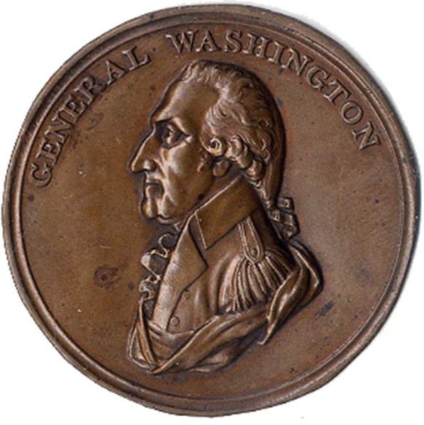 Unusual Washington Medal