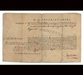 The Document Was Printed By Benjamin Franklin