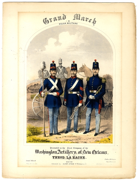 New Orleans Military Image