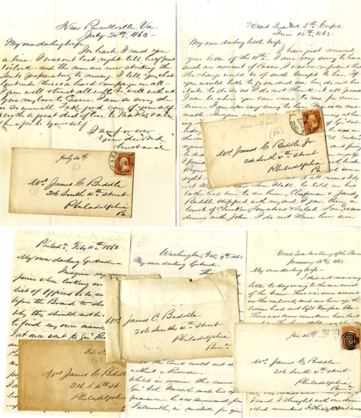 An Archive of 60 War-Dated Letters