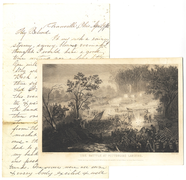 The Wife Writes Of The Homefront and the Battle of Pittsburgh Landing