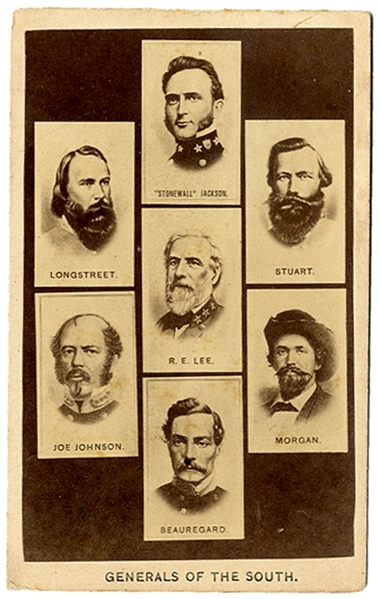 The Confederate Commanders