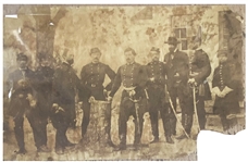 Very Scarce Brady Photo of General McClellan