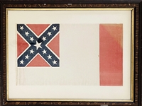 Post War Confederate 3RD National Flag
