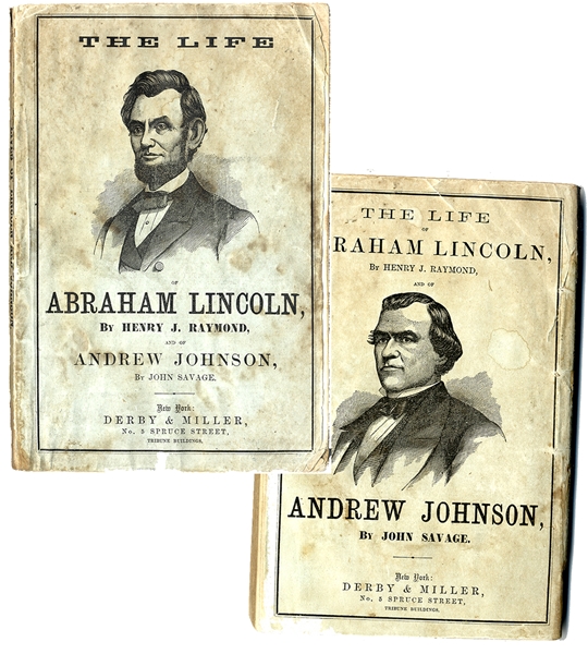 Lincoln / Johnson Campaign Biographies