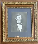 Platinum Print of Candidate Abraham Lincoln from Original Hesler Negative