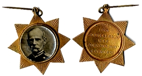 Very Rare Medal with a Photographic Image of Field Marshal Roberts.