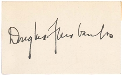  "The King of Hollywood" - Douglas Fairbanks Sr.