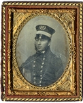 Crystal Clear Mexican War Officer’s Daguerreotype