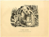 The Cartoon Caption is “South Carolina secedes from the Union, December 20, 1860”.