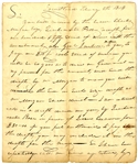 Payment for 150 Rifles “for the use of Genl Jacksons army” During Creek War