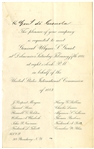 General  Grant Invites General de Cesnola
