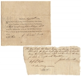 Salary Payment Certificate for Service in Connecticut’s Continental Army