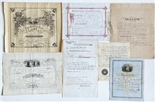 Marriage Certificate Collection