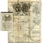 AT THE BEGINNING OF THE WAR OF JENKINS EAR, THESE BRITISH ADMIRALS ARE HONORED IN THIS 1740 MAP