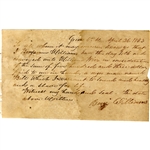 $503 Buys a Slave in Alabama 1843