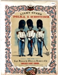 The Founder of The Chicago Light Guard Was KIA 1862