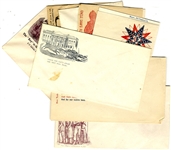 Clean and Varied Collecxtion of Patriotic Covers