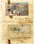 The Sharpshooter Writes on Patriotric Mexican War Illustration