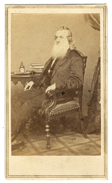  Father Neptune - Photograph of Gideon Welles