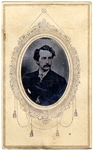 Rare John Wilkes Booth Tintype