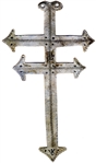 Early Native American Cross of Lorraine