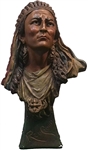 Red Cloud Plaster Bust