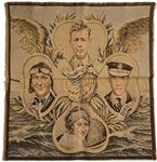Early American Aviators Includes Lindbergh, Byrd, Chamberlin and Ruth Elder