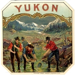 c1900 Yukon cigar label