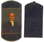 Singularly Beautiful Cigar Case - James Madison