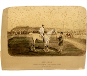 Early Horse Racing