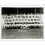1961 New York Yankees World Champions Team Photo 